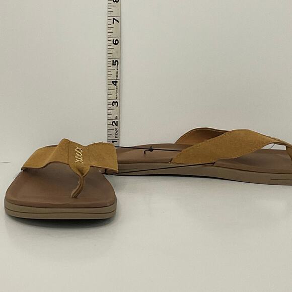 Club Room Men’s Riley Strap Flip Flop Sandals Size 9 - Picture 7 of 8